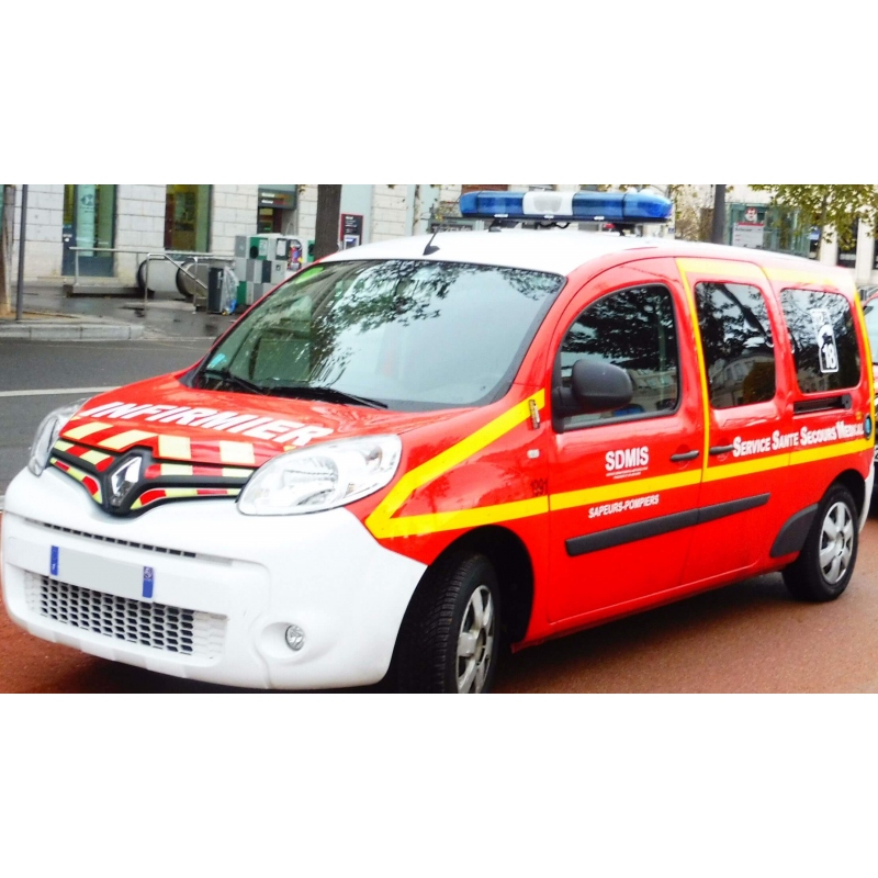 NOREV Renault Kangoo 2013 Pompiers Infirmier SSSM (%)