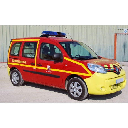 NOREV Renault Kangoo 2013 Pompiers Secours Santé (%)