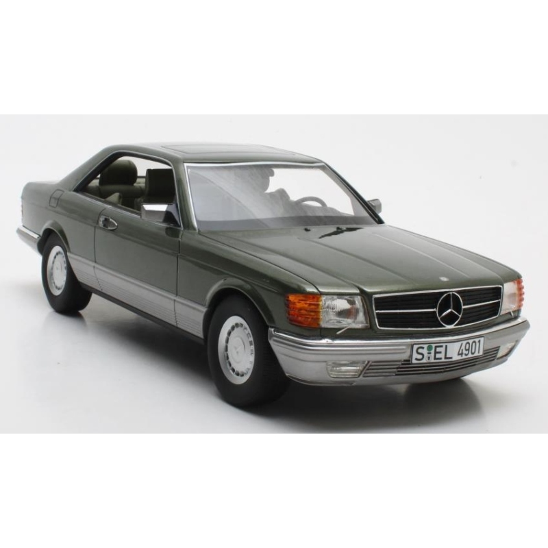 CULT 1:18 Mercedes-Benz 380SEC C126 1982