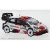 IXO Toyota Yaris WRC n°33 Evans Monza 2021