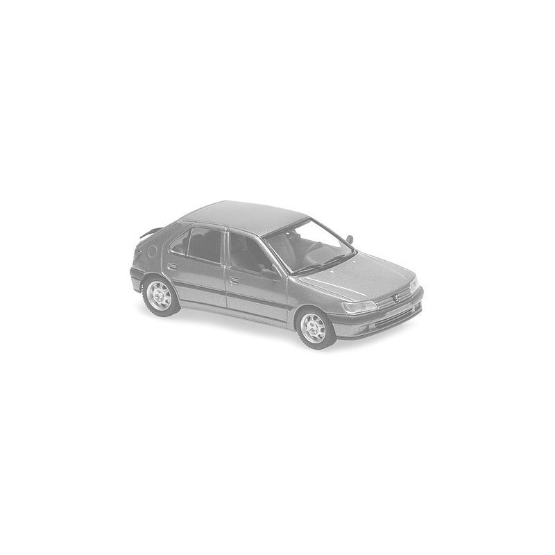 MAXICHAMPS Peugeot 306 1995 RED (%)
