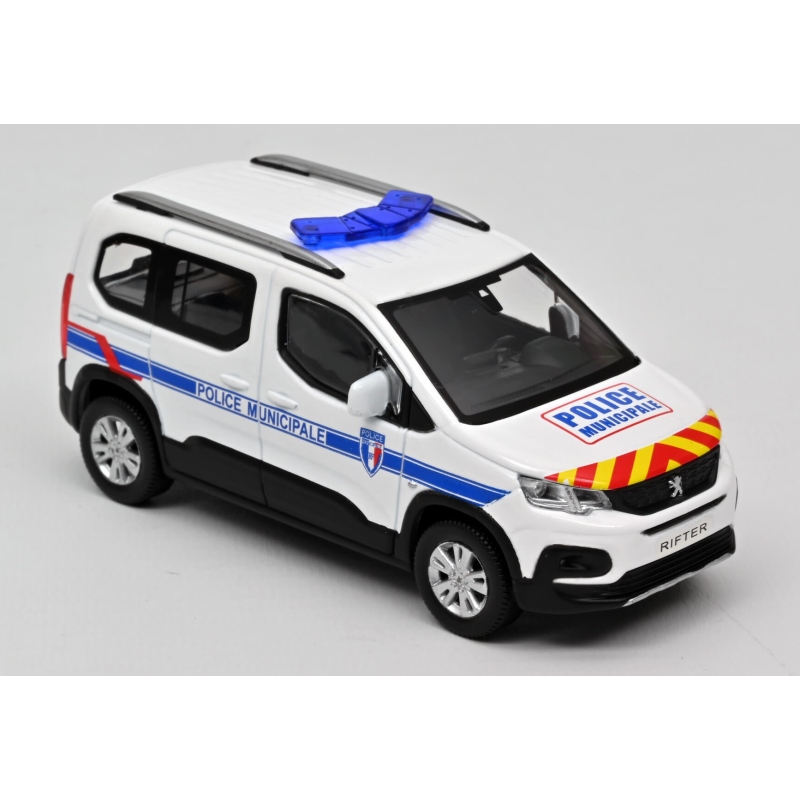 NOREV Peugeot Rifter 2019 Police Municipale