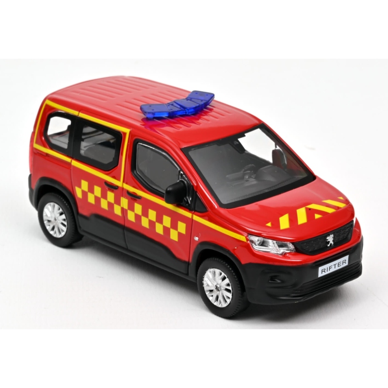 NOREV Peugeot Rifter 2019 Pompiers