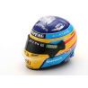 SPARK Helmet Fernando Alonso Alpine 2021