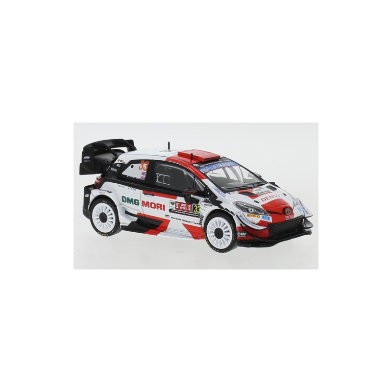 IXO Toyota Yaris WRC n°33 Evans Ypres 2021