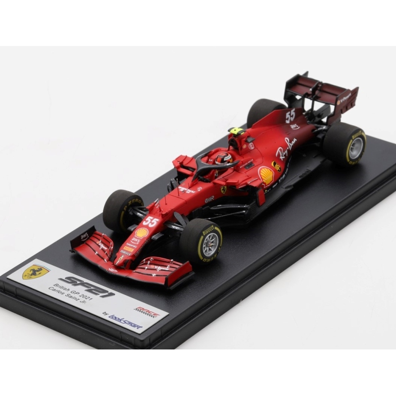 LOOKSMART Ferrari SF21 Sainz Silverstone 2021
