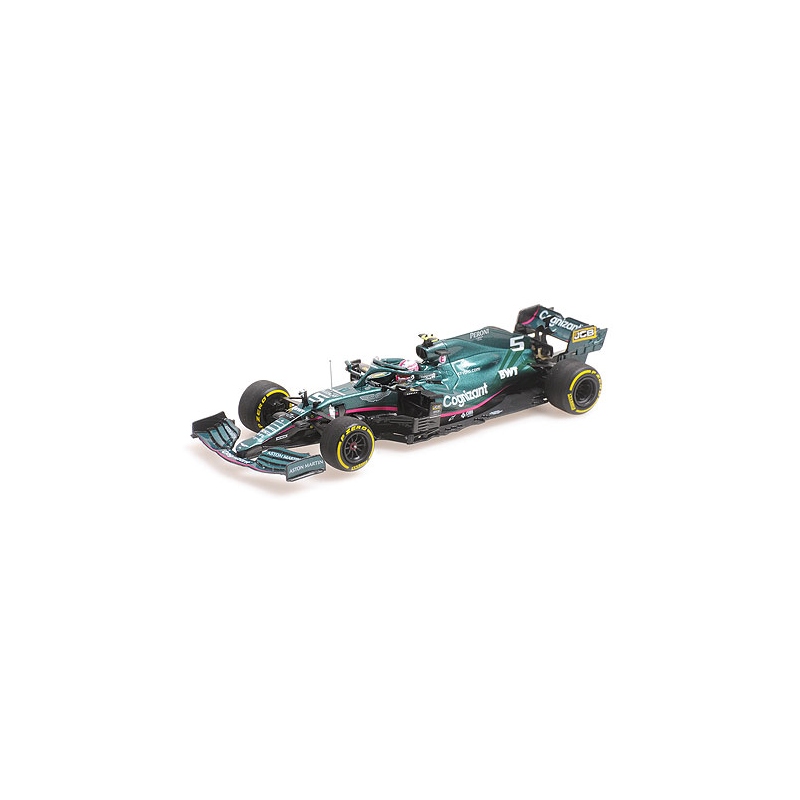 MINICHAMPS Aston Martin AMR21 Vettel Bahrain 2021