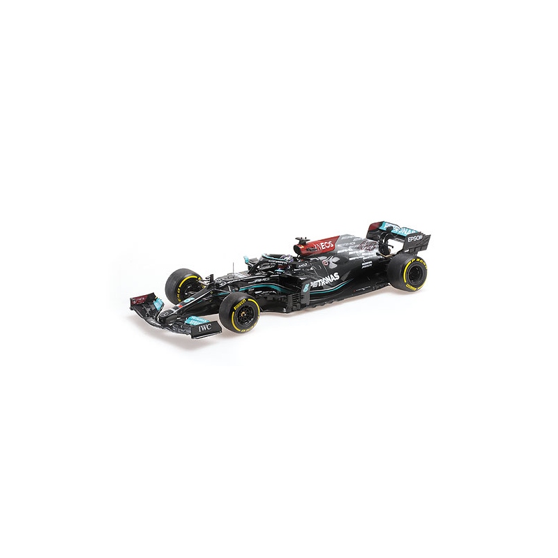MINICHAMPS 1/18 Mercedes W12 Hamilton Bahrain 2021