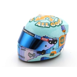 SPARK Helmet Daniel Ricciardo McLaren 2021