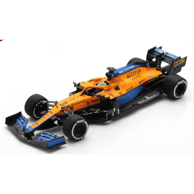 SPARK S7689 McLaren MCL35M n°3 Ricciardo Winner Monza 2021