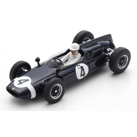 SPARK Cooper T53 n°4 Moss Winner International Trophy 1961