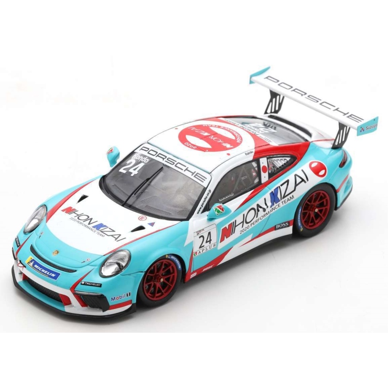 SPARK Porsche 911 GT3 Cup n°38 Kondo Porsche Carrera Cup Japon Champion 2020