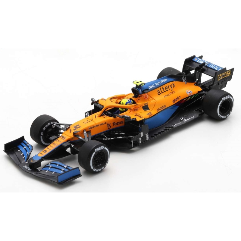 SPARK S7690 McLaren MCL35M n°4 Norris Monza 2021