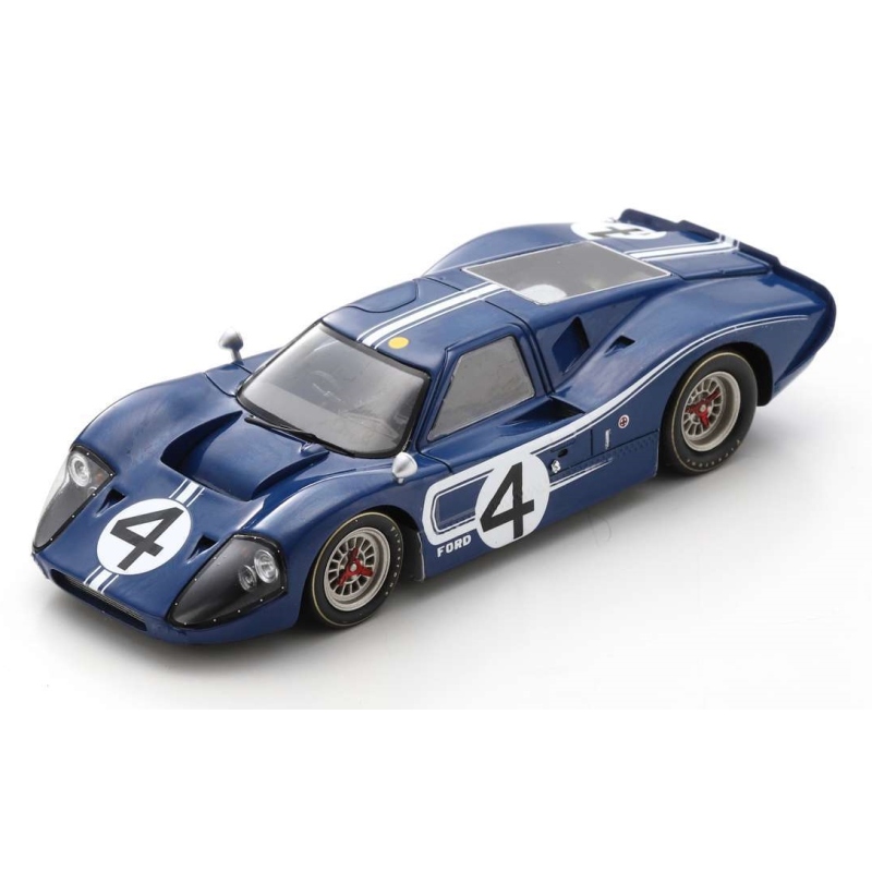 SPARK Ford GT40 Mk IV n°4 24H Le Mans 1967