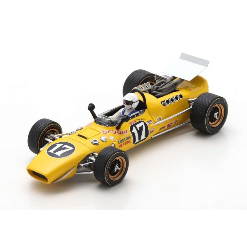 SPARK Vollstedt n°17 Follmer Indy 500 1967