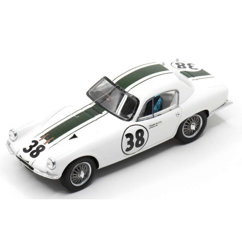 SPARK Lotus Elite n°38 24H Le Mans 1961