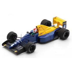 SPARK Tyrrell 018 n°4...