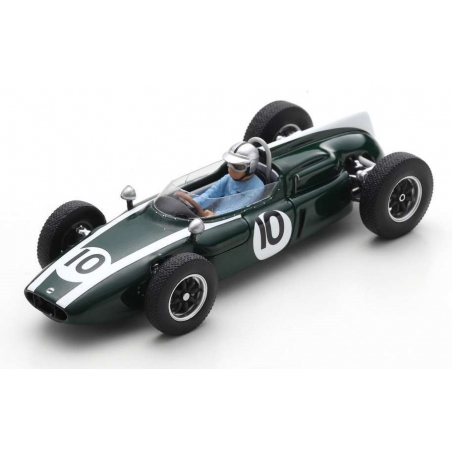 SPARK Cooper T55 n°10 Brabham Zandvoort 1961