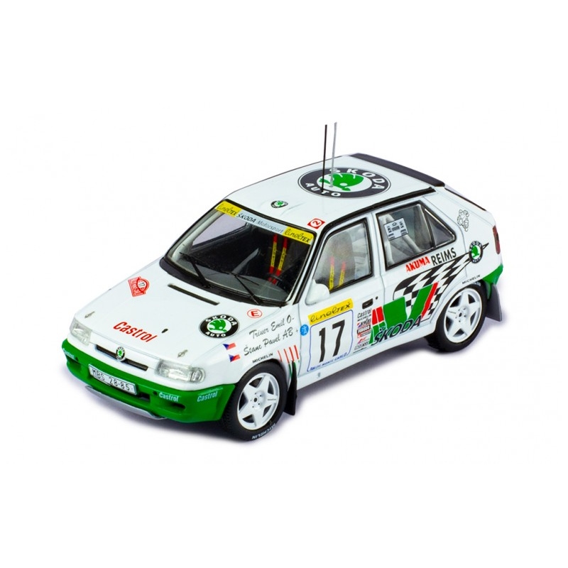 IXO Skoda Felicia Kit Car n°17 Triner Monte Carlo 1996