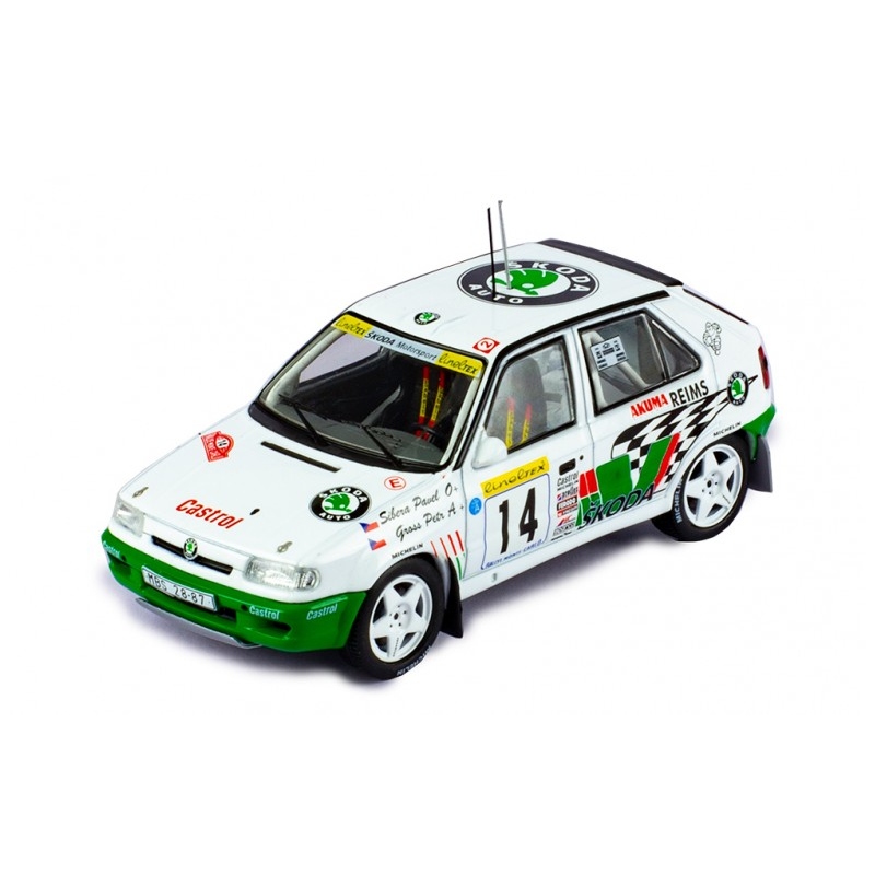 IXO Skoda Felicia Kit Car n°14 Sibera Monte Carlo 1996