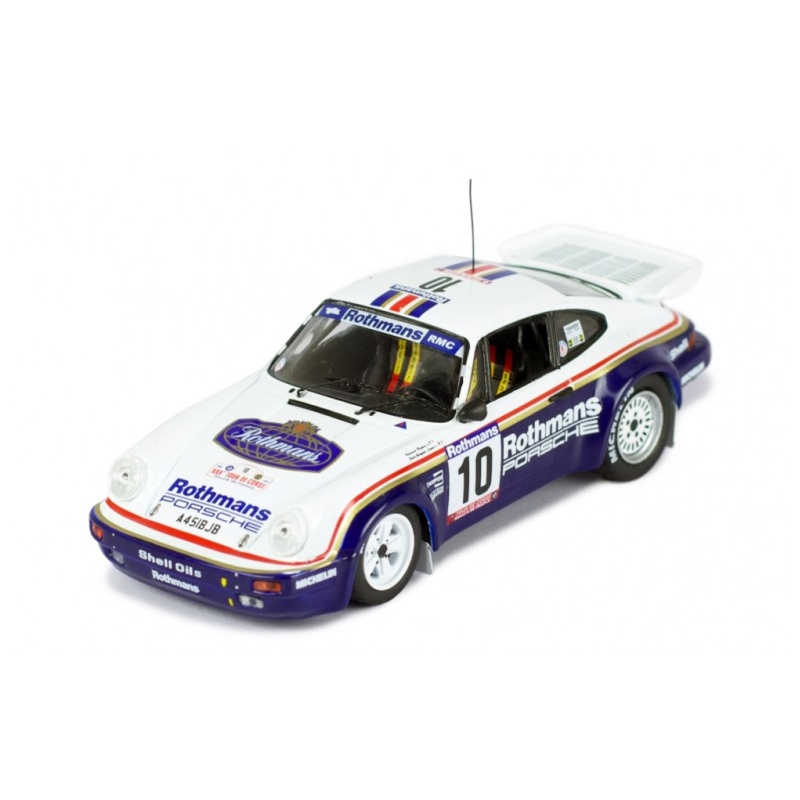 IXO Porsche 911 SC/RS n°10 Beguin Tour de Corse 1985