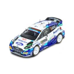 IXO Ford Fiesta WRC n°3...