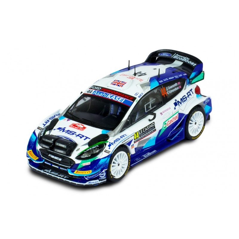 IXO Ford Fiesta WRC n°44 Greensmith Monte Carlo 2021