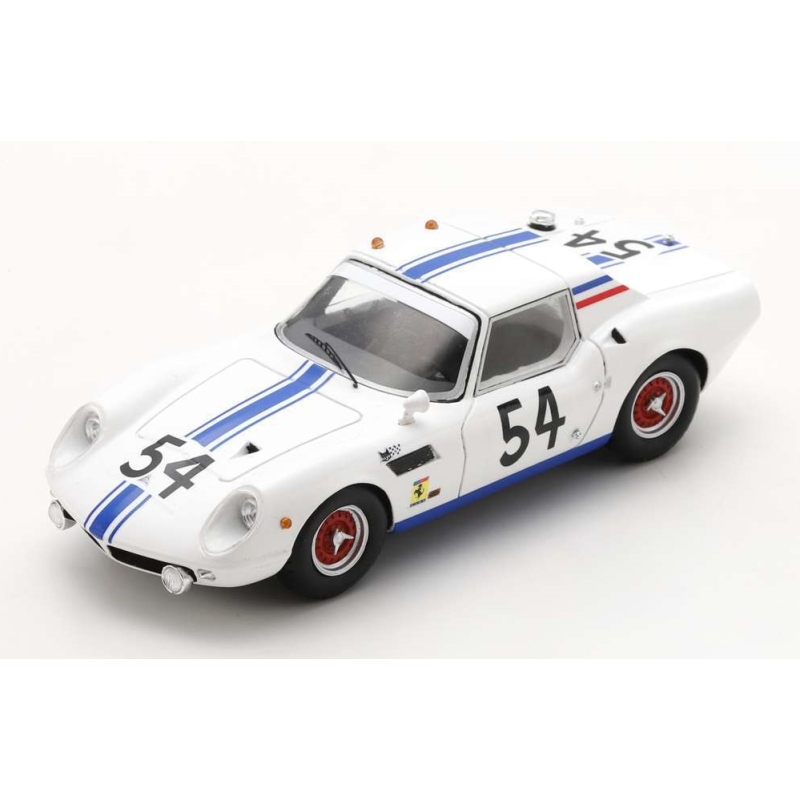 SPARK ASA RB 613 n°54 24H Le Mans 1966