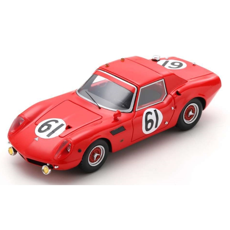 SPARK ASA RB 613 n°61 24H Le Mans 1966