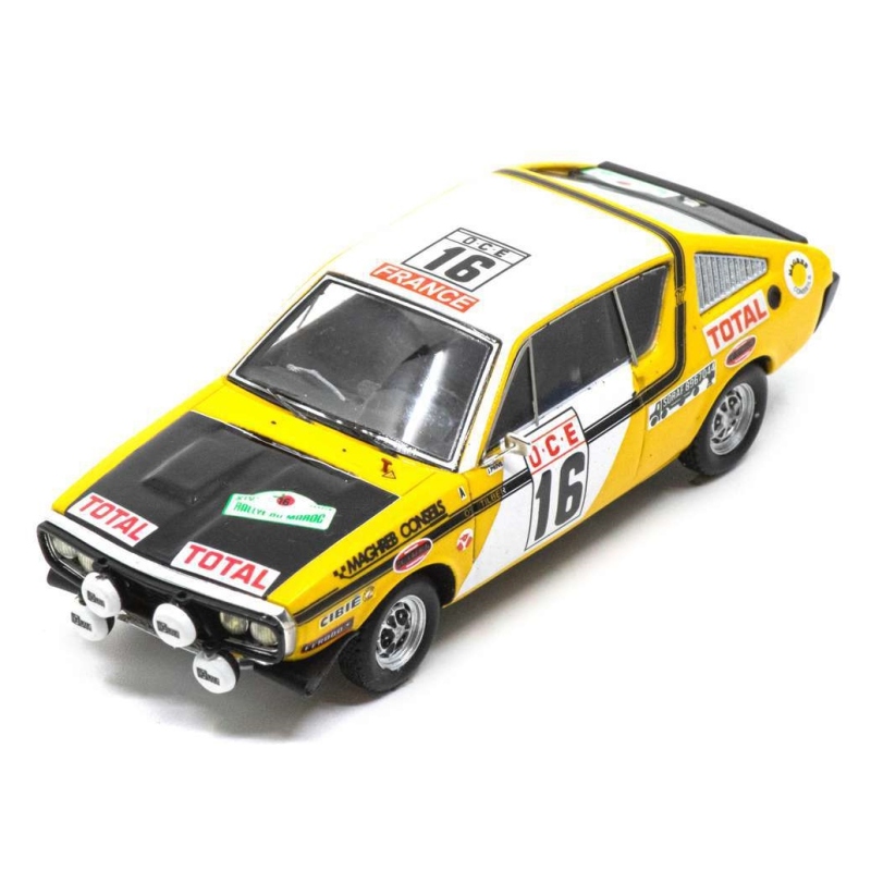 SPARK Renault 17 n°16 Privé Rallye du Maroc 1976 (%)