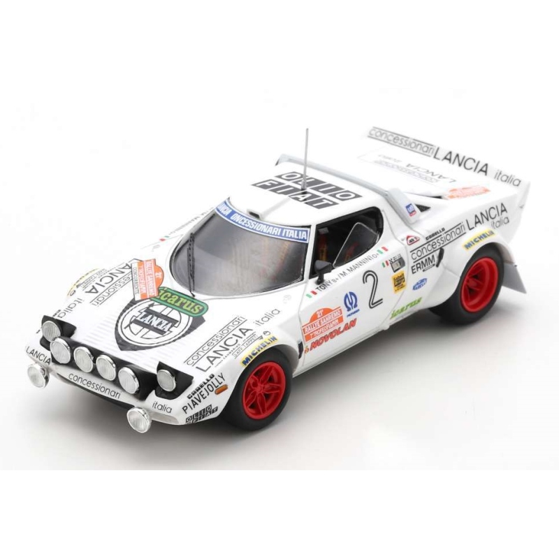 SPARK Lancia Stratos HF n°2 "Tony" Winner Sanremo 1979