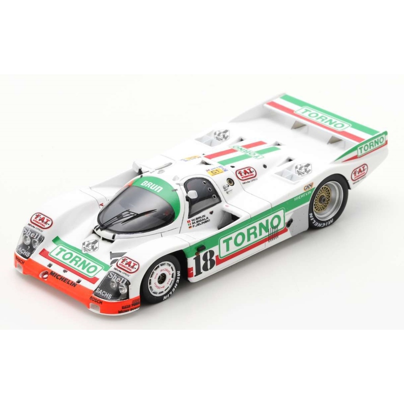 SPARK Porsche 962 C n°18 24H Le Mans 1986