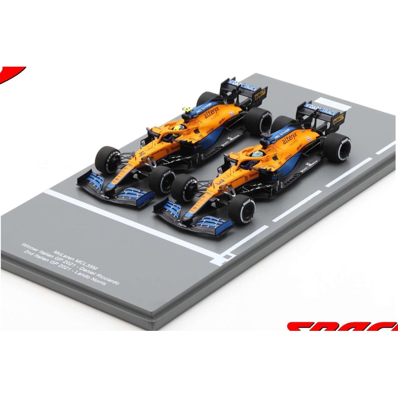 SPARK Coffret McLaren Ricciardo / Norris Monza 2021
