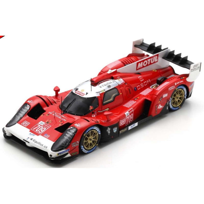 SPARK Glickenhaus 007 LMH n°709 24H Le Mans 2021