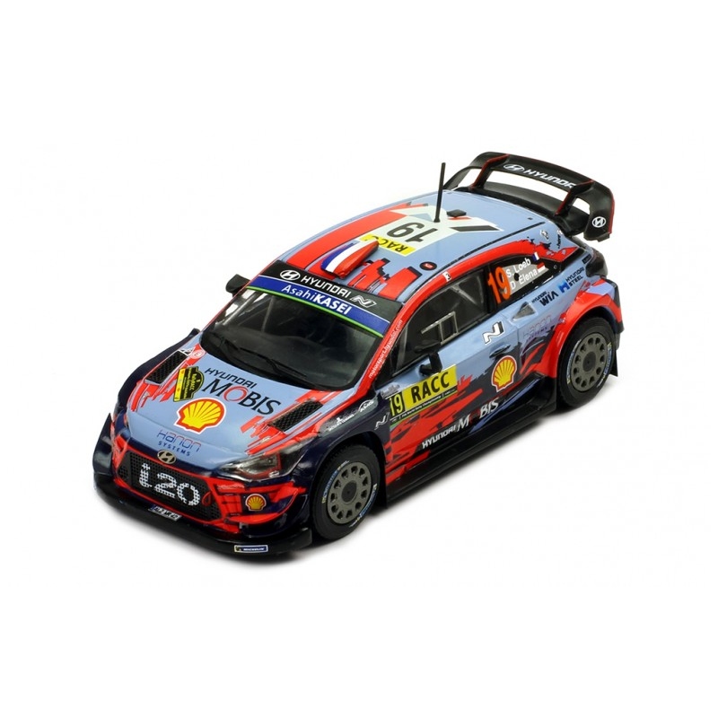 IXO HYUNDAI i20 Coupe WRC n°19 Loeb Catalunya 2019
