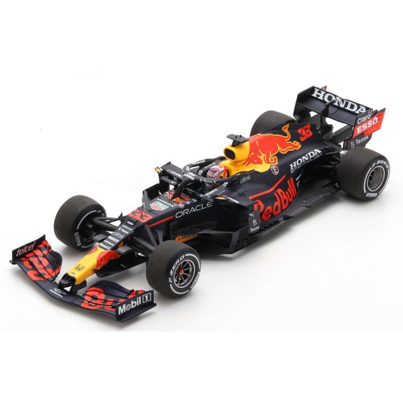SPARK 1/18 Red Bull RB16B n°33 Verstappen Vainqueur Zandvoort 2021