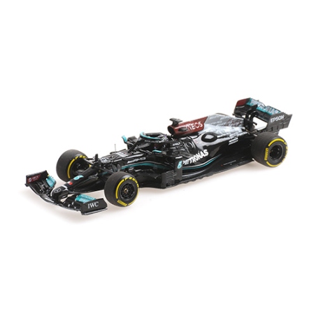 MINICHAMPS Mercedes W12 Hamilton Bahrain 2021