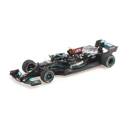 MINICHAMPS Mercedes W12 Bottas Bahrain 2021