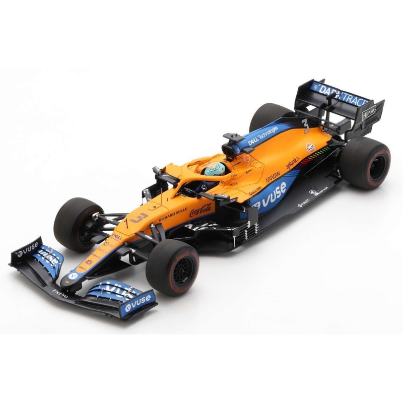 SPARK 1:18 McLaren MCL35 Ricciardo Bahrain 2021