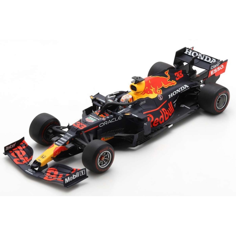 SPARK 1:18 Red Bull RB16B n°33 Verstappen Istanbul 2021