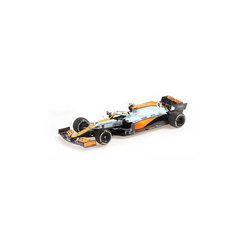 MINICHAMPS McLaren Mercedes MCL35M Norris Monaco 2021