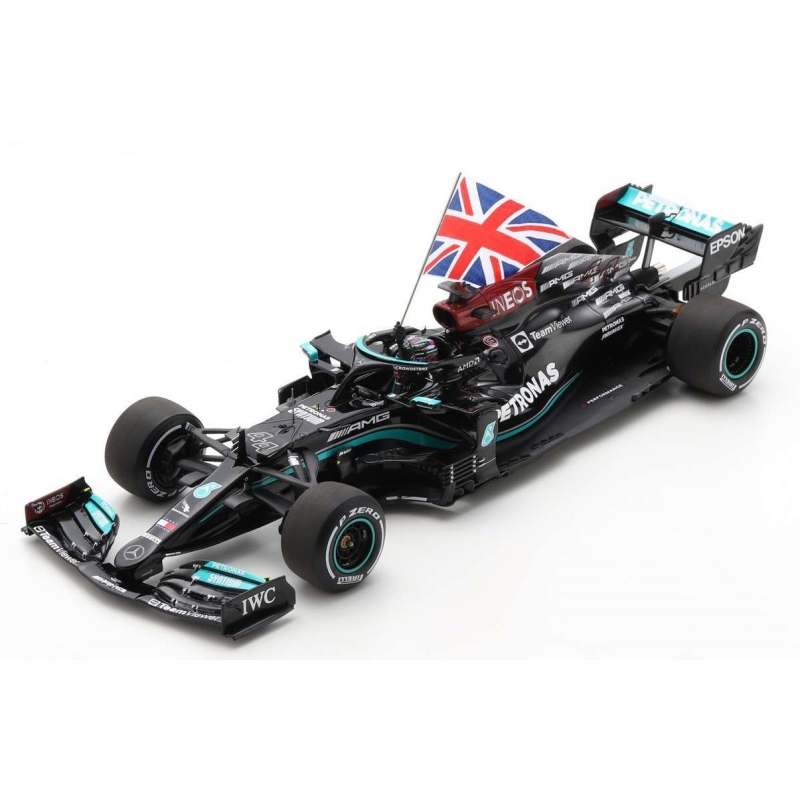 SPARK 1/18 Mercedes W12 Hamilton Vainqueur Silverstone 2021
