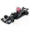 SPARK 1:18 Mercedes W12 Hamilton Winner Silverstone 2021