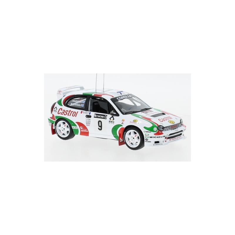 IXO Toyota Corolla WRC n°9 Grönholm RAC 1997