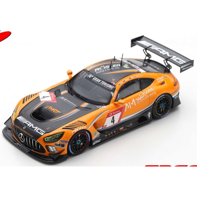 SPARK Mercedes AMG GT3 n°4 24H Nürburgring 2020