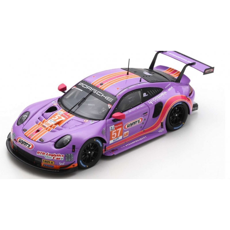 SPARK Porsche 911 RSR n°57 24H Le Mans 2020