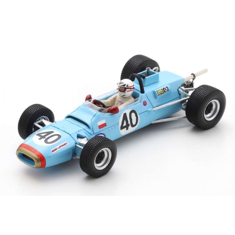 SPARK Matra MS5 n°40 Potocki Winner Rouen F3 1968