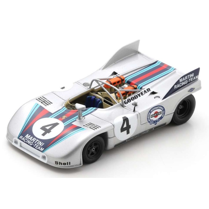 SPARK Porsche 908-3 n°4 1000 km Nürburgring 1971