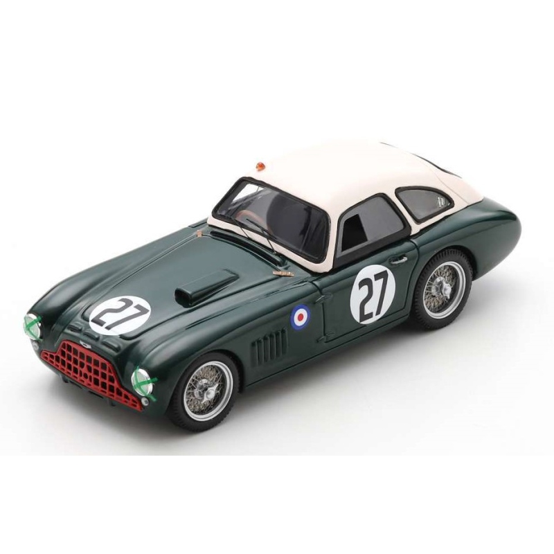 SPARK Aston Martin DB3 n°27 24H Le Mans 1952 (%)