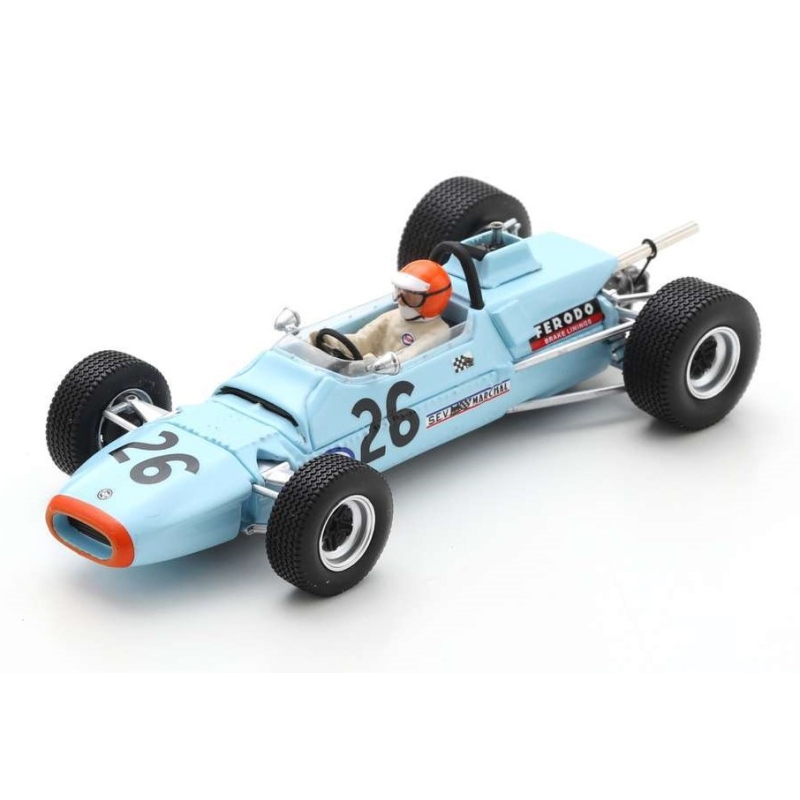 SPARK Matra MS5 n°26 Jabouille Vainqueur Montlhéry F3 1968